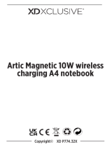 XD XCLUSIVE Artic Magnetic 10W User manual