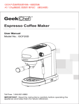 Geek Chef GCF20D User manual
