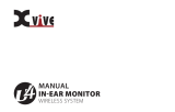 XVive U4 User manual