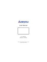 Azeyou AT1014U User manual