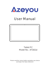 Azeyou AT1011U User manual