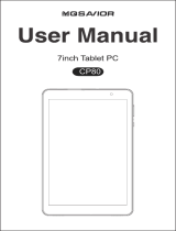 YQSAVIOR CP80 User manual