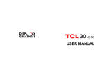 TCL 30 XE User manual
