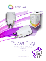 Pacific Sun PowerPlug EU version – Smart Power Switch for Cloud app User manual