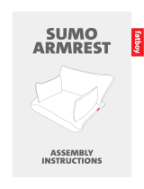 fatboy Sumo Armrest User manual