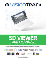 Visiontrack SD Viewer for User manual