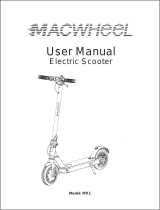 MACWHEEL MX1 User manual