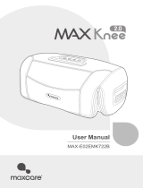 maxcare MAX-E02EMK722B User manual