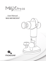 maxcare MAX-M01MC0547 User manual