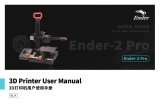 Ender 2 Pro User manual