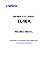 Inrico T640A User manual