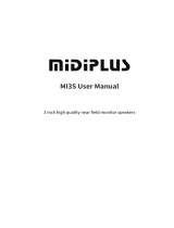 Midiplus MI3S User manual