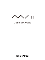 Midiplus MIV2 User manual