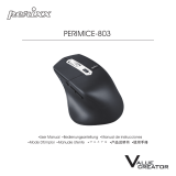Perixx PERIMICE-803 User manual