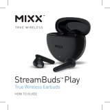 MIXXStreamBuds Play True Wireless Earbuds