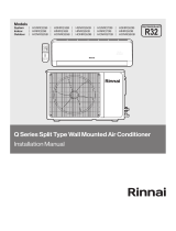 Rinnai HSNRQ25B User manual