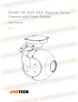 Foxtech EH30-TR 30X-35X User manual