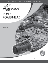 AquaScape 91142 User manual