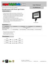 Super Bright LEDS FLCKM Series User manual