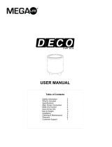 Mega Lite 5057 User manual