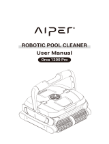 AIPER Orca 1200 Pro User manual