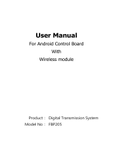 Dynascan FBP205 User manual