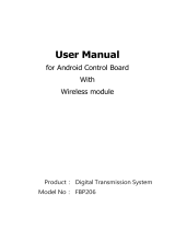 Dynascan FBP206 User manual