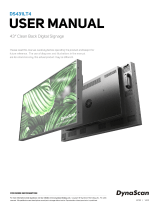 Dynascan DS323LT4 User manual