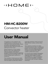 home HM-HC-B200W User manual