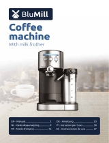 bluMill Coffee machine User manual