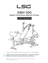 LSG GBH-100 User manual
