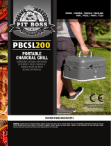 Pit Boss PBCSL200 User manual