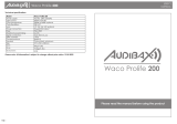 Audibax Waco User manual
