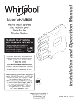 Whirlpool WHAMBS5 User manual