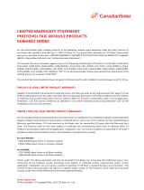 CanadianSolar HIKU SERIES User manual