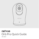 NETVUE NI-3231 Orb Pro indoor white User manual