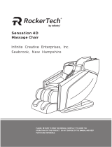 Fujian Yihe Electronics YH-9700L Sensation 4D Massage Chair User manual