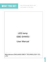eboy EBE-SHW53 User manual