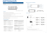 optonicaSKU-6384 2CH LED Bluetooth RF Controller