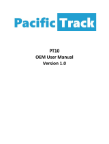 Pacific Track PT10 User manual