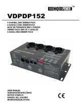 Velleman VDPDP152 User manual