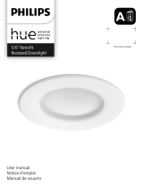 Philips Hue 578450 User manual
