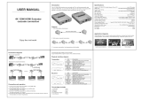 DORIS CCTV EXTN-4K-120 User manual