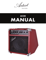 ARTIST AC20 User manual