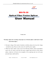 Baudcom BD-FS-30 User manual