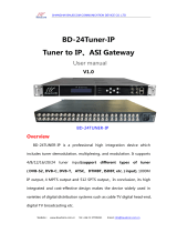 Baudcom BD-24Tuner-IP User manual