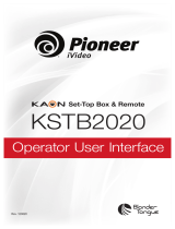 Kaon KSTB2020 User manual