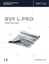 BVF Heating Solutions L-PRO 100 Series User manual