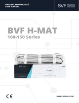 BVF Heating Solutions 150 Series User manual