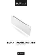 BVF Heating CP1 SMART PANEL HEATER User manual